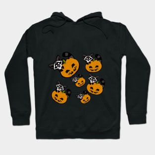 Pumpkin racoon Hoodie